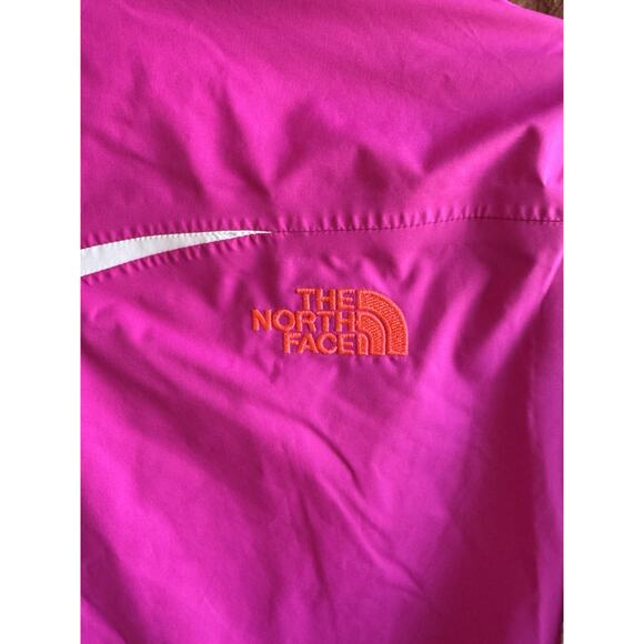 North Face Girls XL 18 Triclimate 3-in-1 Jacket Hyvent and Fleece Liner PINK EUC - Picture 7 of 15